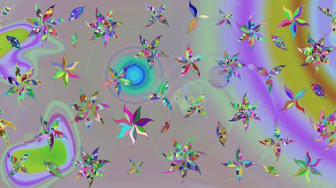 Sevgililer günü ve tebrik kartı konsepti için şık bir davetiye. Üst manzara, yumuşak stil. Gri ve nötr renklerde manzaralı çiçek deseni. Çiçek kompozisyonu, el boyası, hassas şablon..