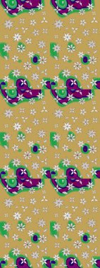 Zarif, parlak ve eskiz sarı ve nötr çiçek desenli tasarım. Sabıka baskıları, bebek kıyafetleri, duvar kâğıtları, paket kutuları vb..