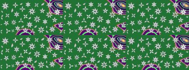 Gömlek, arka plan modelini çiz. Yeşil ve nötr renklerde çiçekler. Tropik çiçekler.