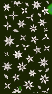 Gri ve nötr renklerde bahar çiçekleri. Çiçekli yumuşak bir eskiz şekli. Raster illüstrasyonu. Raster çiçekleri klasik tarzda resmedilir..