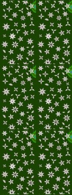 Parlak renkli çiçekleri ve yeşil ve nötr renklerde yaprakları olan harika bir çiçek deseni. Modern çiçek arkaplanı. Halk tarzı. Moda baskıları için zarif bir şablon.