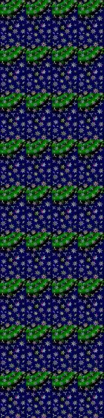 Süslü kumaş deseni. Çiçekli çiçek deseni, suluboya. Raster deseni.