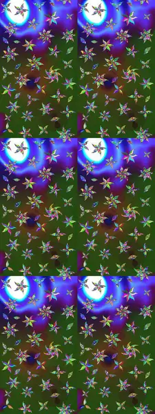 Yumuşak fayans. Yumuşak pamuk tasarımı. Raster 'ın taze dokusu. Paketleme, tekstil, duvar kâğıdı için çiçek eskizi. Klasik çiçek deseni.