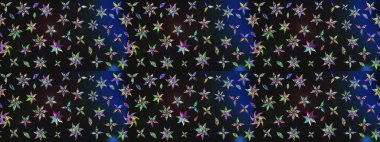 Gri ve mavi el çizimi desen. Karalama çiçekleri çizim kalıbı. Raster deseni. Sanat ilham verici ve mavi stil çiçekler ve arka plan bırakır.