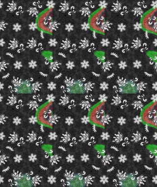 Raster 'ın taze dokusu. Paketleme, tekstil, duvar kâğıdı için çiçek eskizi. Yumuşak pamuk tasarımı. Yumuşak fayans. Klasik çiçek deseni.