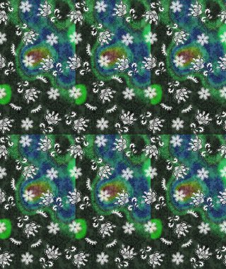 Ton halinde. Dekorasyon ve tasarım için güzel bir desen. Moda baskısı. Çiçeğin suluboya çizimlerinin mükemmel deseni. Suluboya desenli çiçek deseni.