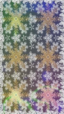 Süslü dekorasyon. Raster illüstrasyonu. Damask altın soyut çiçek gri renklerde pürüzsüz desen.