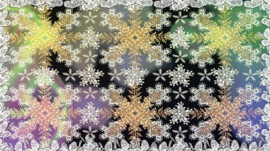 Raster klasik barok çiçeksiz altın desenli. Altın elementli gri renkli altın desenli. Süslü dekorasyon. Lüks, kraliyet ve Viktorya dönemi konsepti.