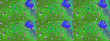 Kızılderili desenli desenli desenli şal deseni. Etnik Mandala süsü. Raster Henna dövme stili. Tekstil, tebrik kartı, boyama kitabı, telefon kılıfı baskısı için kullanılabilir.