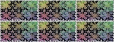 Şam, tasarım için kusursuz desen. Gri renklerde, altın elementli, pürüzsüz desen.