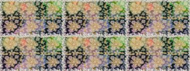 Duvar kâğıdı barok, İspanyol kumaşı. Kusursuz çiçek deseni. Kusursuz raster arka plan. Gri renklerde grafiksel, modern, pürüzsüz desen.