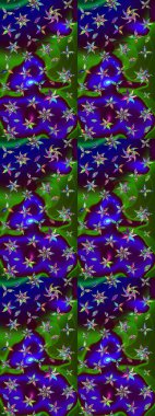 Suluboya desenli çiçek deseni. Dekorasyon ve tasarım için güzel bir desen. Moda baskısı. Çiçeğin suluboya çizimlerinin mükemmel deseni. Ayarlanmış.