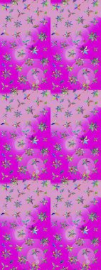 Kızılderili desenli desenli desenli şal deseni. Etnik Mandala süsü. Raster Henna dövme stili. Tekstil, tebrik kartı, boyama kitabı, telefon kılıfı baskısı için kullanılabilir.