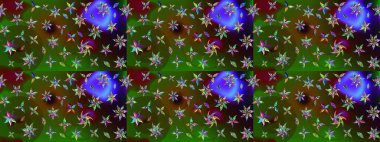 Karalama elementleri. Çizim çiçek deseni duvar kağıdı, web sitesi arka planı, ambalaj kağıdı, davetiye, broşür, afiş veya web sitesi için kullanılabilir. El çizimi Raster illüstrasyonu.