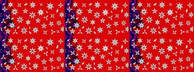 Renkli grunge renkli ve nötr çiçeklerle soyut bir arka plan oluşturur. Nakış desenli çiçek deseni. İzler, kumaş, duvar kağıtları, tekstil için raster dokusu.