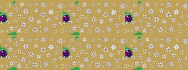 Çiçekler suluboya eskiz deseni. Raster Stili kumaş deseni.