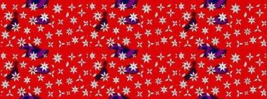 Güzel kumaş deseni. Düz Çiçek Elementleri Tasarımı. Karalama çiçeği. Zentangle soyut çiçekleri. Renkli Bahar Teması eskiz kalıbı. Raster illüstrasyonu.