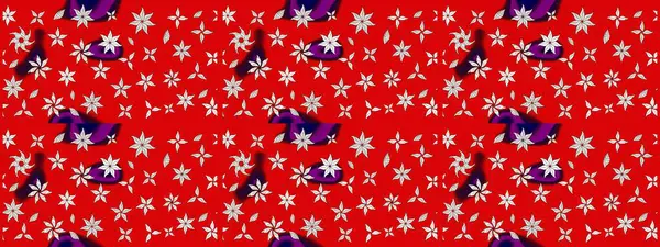 Güzel kumaş deseni. Düz Çiçek Elementleri Tasarımı. Karalama çiçeği. Zentangle soyut çiçekleri. Renkli Bahar Teması eskiz kalıbı. Raster illüstrasyonu.