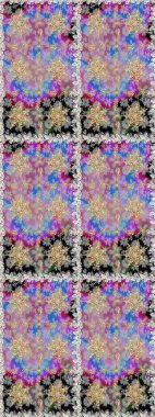 Klasik raster şablonu. Tarafsız ve altın desenli. Tekrarlayan ögelerle kusursuz soyut arkaplan.