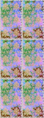 Klasik raster şablonu. Tekrarlayan elementlerle kusursuz soyut arkaplan. Tarafsız ve altın desenli.