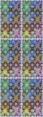 Geleneksel oryantasyon süsü. Kusursuz klasik raster nötr ve altın desenli. Klasik vintage arkaplan.