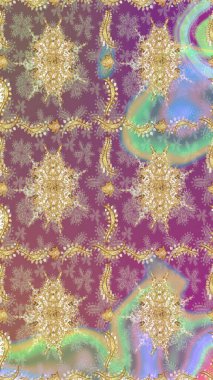 Noel Altın Kar Tanesi eskiz modeli. Kış kar dokusu duvar kağıdı. Tarafsız renklerde altın kar taneleri. Sembol tatili, yeni yıl kutlaması, altın desenler..