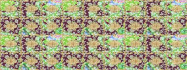 Barok tarzında eskiz oryantal süsü. Tarafsız renkler üzerine geleneksel altın eskiz deseni.