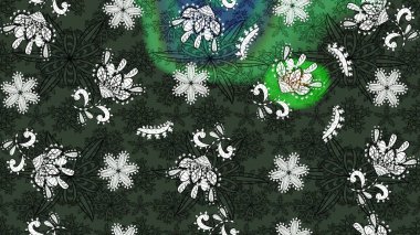 Karşılama ya da düğün geçmişi olarak kullanılabilir. Paket kağıdı için en iyisi. Yeşil ve gri lale çiçekli Raster eskiz deseni. Doğal kozmetik ürünleri, parfüm, çiçekçi dükkanı için bahar ihalesi tasarımı.