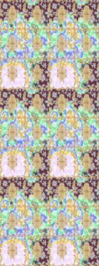 Barok tarzında eskiz oryantal süsü. Tarafsız renklerde ve altın elementlerle geleneksel klasik altın raster deseni.