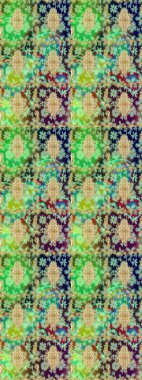 Noel, kar tanesi, yeni yıl 2019. Yeşil renklerde altın elementli eskiz kalıbı.