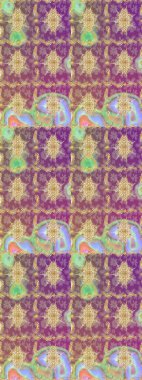 Altın elementlerle nötr renklerde altın desen. Altın şablonu çiz. Raster doğulu süsü.