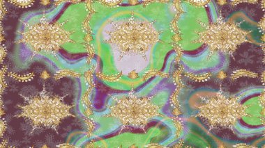 Noel Altın Kar Tanesi eskiz modeli. Kış kar dokusu duvar kağıdı. Tarafsız renklerde altın kar taneleri. Sembol tatili, yeni yıl kutlaması, altın desenler..