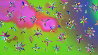 Büyük bir çiçek boyası seti. Raster şirin suluboya çiçek desenleri çiziyor. Kartlar, davetiyeler, tarih kartları ve daha fazlası için kullanılabilir.