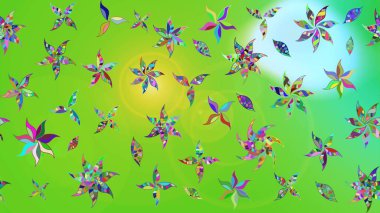 Ev dekoru. Paisley el çizimi elementler. Fantezi çiçekli eskiz deseni, doğal duvar kağıdı, çiçek desenli kıvrımlı illüstrasyon.