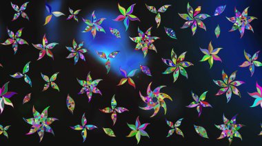 Çiçeğin suluboya çizimlerinin mükemmel deseni. Dekorasyon ve tasarım için güzel bir desen. Suluboya çizim kalıbı. Moda baskısı. Eski.