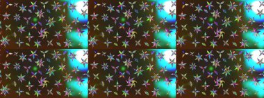 Kahverengi ve gri renkte manzaralı çiçek deseni. Sevgililer günü ve tebrik kartı konsepti için şık bir davetiye. Üst manzara, yumuşak stil. Çiçek kompozisyonu, el boyası, hassas şablon..