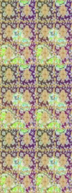 Raster illüstrasyonu. Tarafsız renklerde altın. Ortaçağ çiçek desenini çiz. Doğum günü kartı, davetiye ya da afiş için iyidir. Dekoratif simetri arabesk.