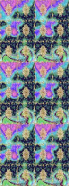 Doğulu stil, altın elementli mavi renkli altın desenli arabesk yapar. Raster altın desen. Kıvrımlı çizimler.