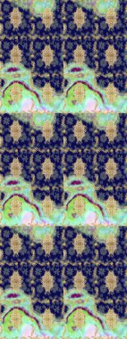 Noel, kar tanesi, yeni yıl 2019. Mavi renklerde altın elementli eskiz kalıbı.