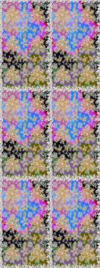 Çiçek süsü kumaş deseni, cam, çiçek desenli altın elementli, nötr renklerde metal. Klasik raster altın pürüzsüz desen.