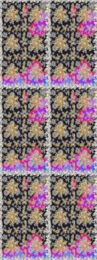 Kış sembolü, Mutlu Noeller, Mutlu yıllar 2019. Gri renkli Raster altın deseni. Altın kar taneleri basit, pürüzsüz desen. Soyut duvar kağıdı, ambalaj dekorasyonu.