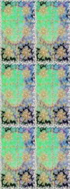 Tarafsız renklerde, altın elementlerle kusursuz desen. Klasik klasik klasik arka plan. Geleneksel oryantasyon süsü. Kusursuz klasik raster altın desenli.