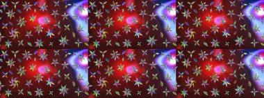 Kahverengi ve kırmızı renkte manzaralı çiçek deseni. Çiçek kompozisyonu, el boyası, hassas şablon. Üst manzara, yumuşak stil. Sevgililer günü ve tebrik kartı konsepti için şık bir davet.