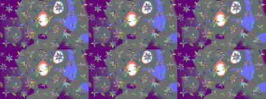 Çiçekli eskiz çizimi. Gri ve nötr renkte çiçekler. Renkli Yaz Temalı eskiz kalıbı. Düz Çiçek Elementleri Tasarımı.