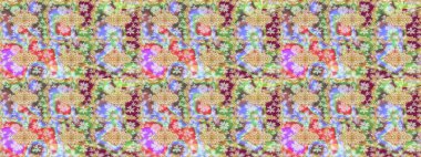 Altın elementlerle nötr renklerde altın desen. Düz elle çizilmiş klasik koleksiyon. Arkaplan, kumaş, altın duvar kağıdı. Raster altın eskiz deseni.