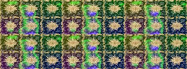 Geleneksel oryantasyon süsü. Klasik klasik klasik arka plan. Klasik Raster yeşili ve altın desenli çizim.