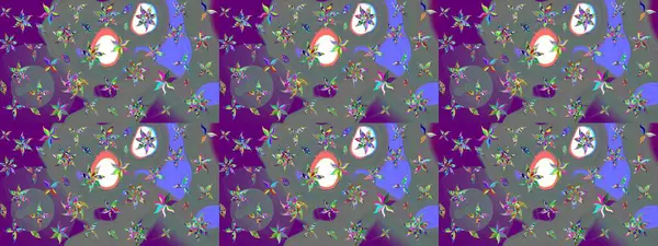 Çiçekli eskiz çizimi. Gri ve nötr renkte çiçekler. Renkli Yaz Temalı eskiz kalıbı. Düz Çiçek Elementleri Tasarımı.