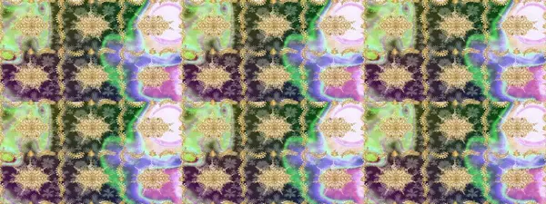 Raster eskiz deseni altın antika ortaçağ dekoratifi yapraklar ve altın desenli süslemeler ile tarafsız renklerde. Kraliyet lüksü, altın barok kumaş rengi..