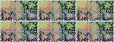 Gri renkli Raster altın deseni. Altın kar taneleri basit, pürüzsüz desen. Kış sembolü, Mutlu Noeller, Mutlu yıllar 2019. Soyut duvar kağıdı, ambalaj dekorasyonu.