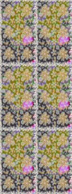 2019 Noel 'i, kar tanesi, yeni yıl. Gri renklerde ve altın elementlerle klasik, pürüzsüz desen.